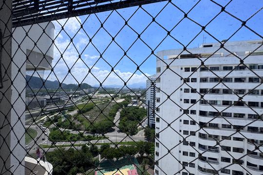 Suíte - Vista de apartamento à venda com 2 quartos, 70m² em Recreio dos Bandeirantes, Rio de Janeiro