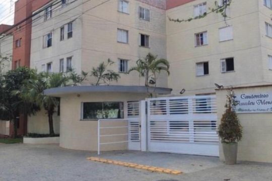 Fachada de apartamento à venda com 2 quartos, 61m² em Vila Mimosa, Campinas