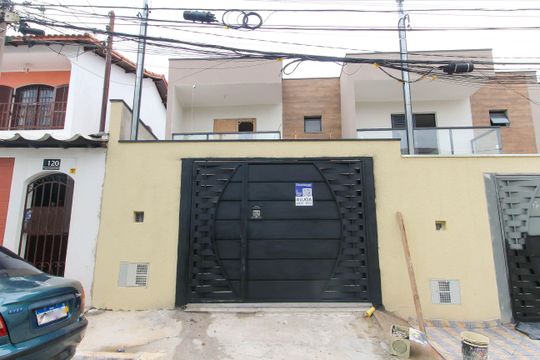 Fachada de casa à venda com 2 quartos, 130m² em Chácara Belenzinho, São Paulo