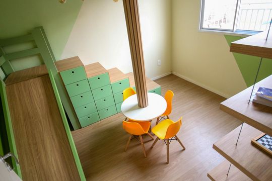 Área comum de apartamento à venda com 2 quartos, 35m² em Jardim Santa Adelia, São Paulo