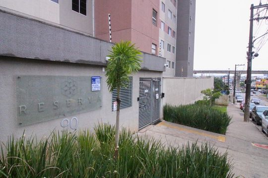 Fachada de apartamento à venda com 2 quartos, 35m² em Jardim Santa Adelia, São Paulo