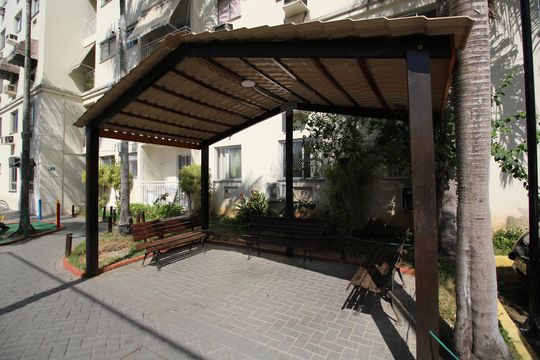 Condomínio de apartamento para alugar com 2 quartos, 65m² em Taquara, Rio de Janeiro