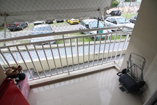 Varanda de apartamento para alugar com 2 quartos, 65m² em Taquara, Rio de Janeiro