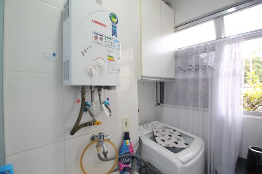Área de Serviço de apartamento para alugar com 2 quartos, 65m² em Taquara, Rio de Janeiro