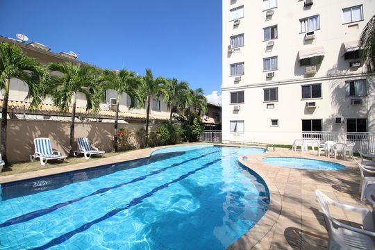 Piscina de apartamento para alugar com 2 quartos, 65m² em Taquara, Rio de Janeiro