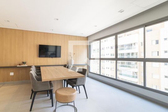 Kitnet/Studio para alugar com 1 quarto, 26m² em Vila Nova Conceição, São Paulo