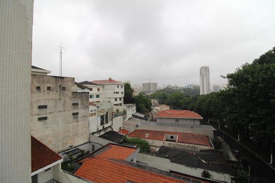 Varanda de apartamento à venda com 4 quartos, 200m² em Jardim São Paulo, São Paulo