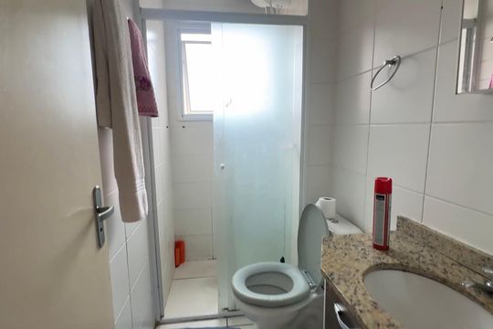 Cozinha de apartamento para alugar com 2 quartos, 56m² em Parque Viana, Barueri