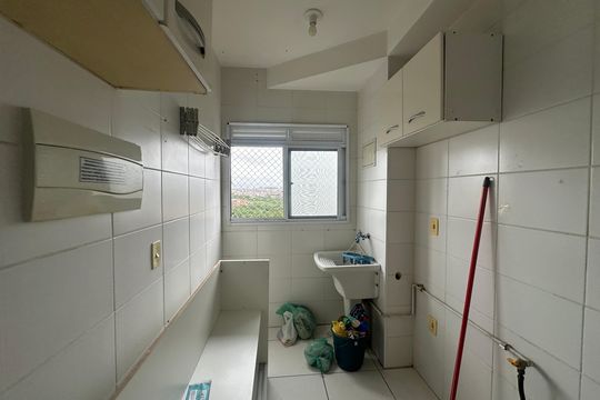 Área de Serviço de apartamento para alugar com 2 quartos, 56m² em Parque Viana, Barueri