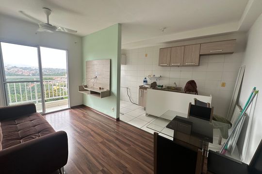Sala de apartamento para alugar com 2 quartos, 56m² em Parque Viana, Barueri