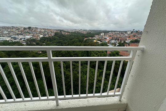 Varanda da Sala de apartamento para alugar com 2 quartos, 56m² em Parque Viana, Barueri