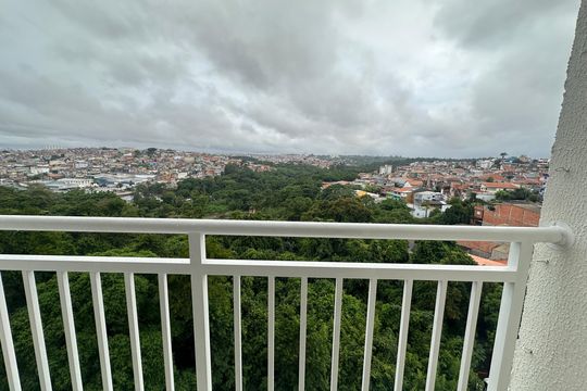 Varanda da Sala de apartamento para alugar com 2 quartos, 56m² em Parque Viana, Barueri