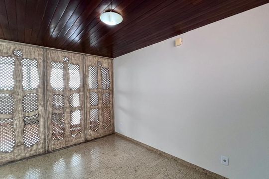 sala  de apartamento à venda com 4 quartos, 180m² em Funcionários, Belo Horizonte
