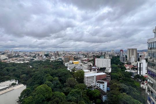 vista de apartamento para alugar com 4 quartos, 180m² em Funcionários, Belo Horizonte