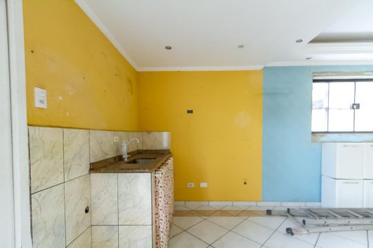Cozinha de apartamento para alugar com 1 quarto, 56m² em Assunção, São Bernardo do Campo