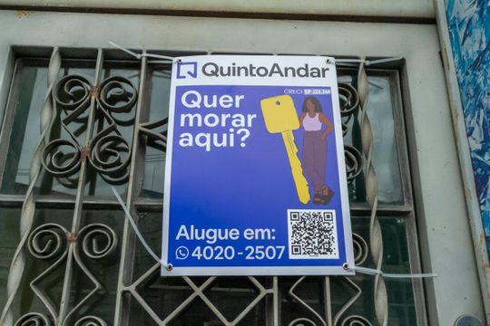 Placa EULM-583 de apartamento para alugar com 1 quarto, 56m² em Assunção, São Bernardo do Campo