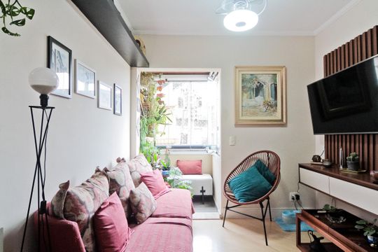 Sala de apartamento à venda com 3 quartos, 72m² em Freguesia do Ó, São Paulo