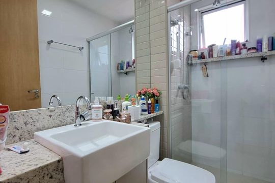 Apartamento à venda com 3 quartos, 85m² em São Lucas, Belo Horizonte