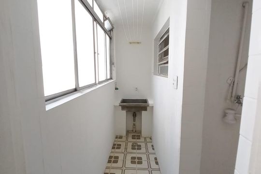 Área de serviço de apartamento à venda com 3 quartos, 77m² em Centro Histórico de São Paulo, São Paulo