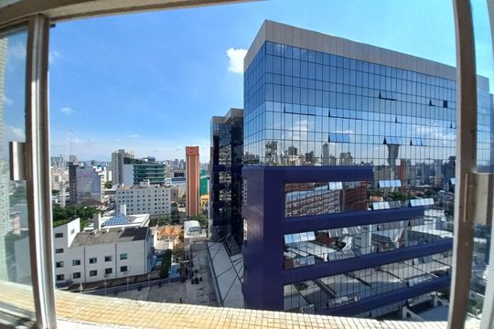 Vista de apartamento à venda com 3 quartos, 77m² em Centro Histórico de São Paulo, São Paulo
