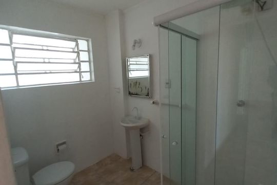 Banheiro de apartamento à venda com 3 quartos, 77m² em Centro Histórico de São Paulo, São Paulo
