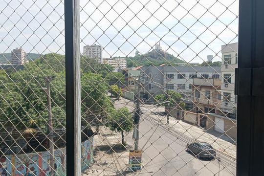 Área externa de apartamento à venda com 2 quartos, 84m² em Olaria, Rio de Janeiro