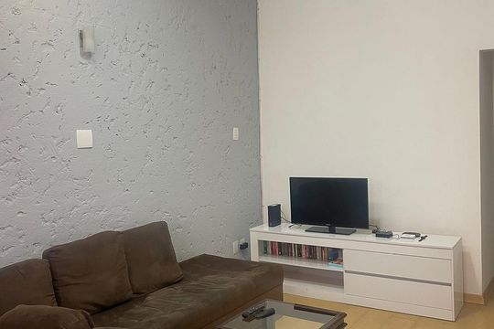 Sala de apartamento à venda com 3 quartos, 100m² em Lourdes, Belo Horizonte