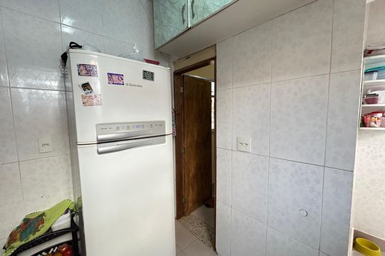 Cozinha de casa para alugar com 2 quartos, 42m² em Encantado, Rio de Janeiro