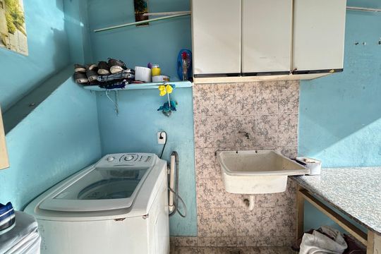 Área de Serviço/terraço de casa para alugar com 2 quartos, 42m² em Encantado, Rio de Janeiro
