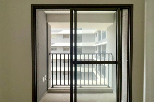 Sacada de kitnet/studio à venda com 1 quarto, 27m² em Pinheiros, São Paulo
