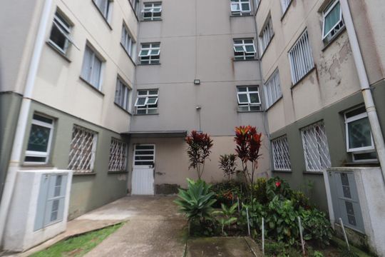 Entrada do bloco de apartamento à venda com 2 quartos, 41m² em Conjunto Promorar Sapopemba, São Paulo