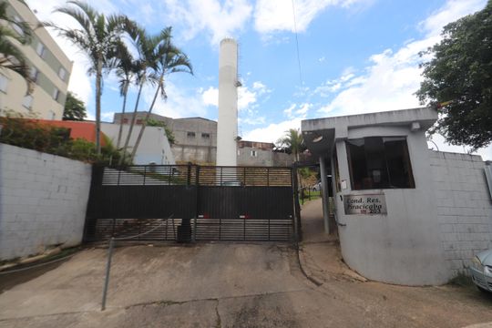 Fachada do condomínio de apartamento à venda com 2 quartos, 41m² em Conjunto Promorar Sapopemba, São Paulo