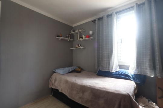 Quarto 2 de apartamento à venda com 2 quartos, 41m² em Conjunto Promorar Sapopemba, São Paulo