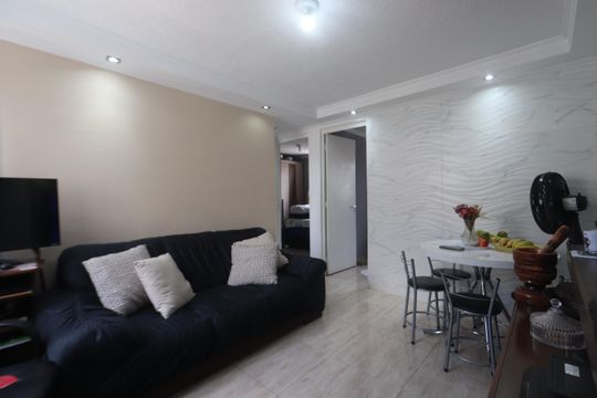 Sala de apartamento à venda com 2 quartos, 41m² em Conjunto Promorar Sapopemba, São Paulo