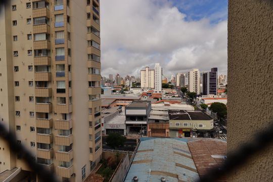 Vista da Sacada da Suíte 2 de apartamento para alugar com 3 quartos, 128m² em Centro, Santo André