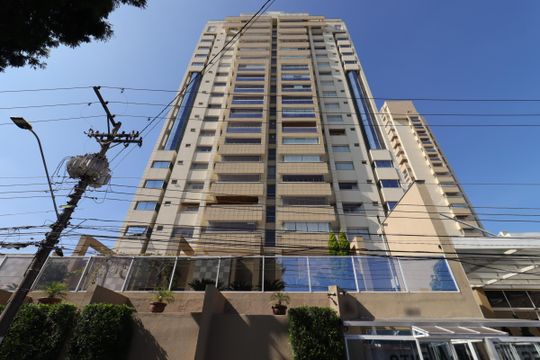 Fachada de apartamento para alugar com 3 quartos, 128m² em Centro, Santo André