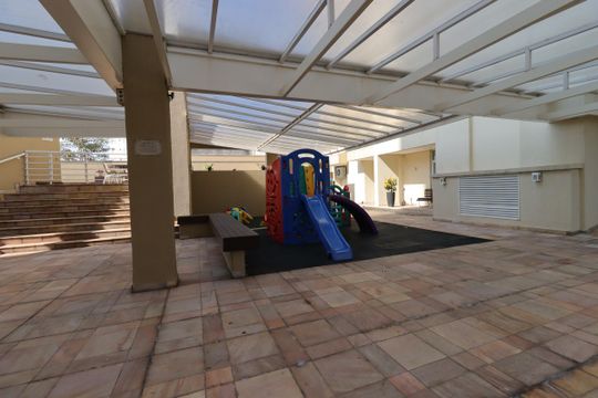 Área Comum - Playground de apartamento para alugar com 3 quartos, 128m² em Centro, Santo André