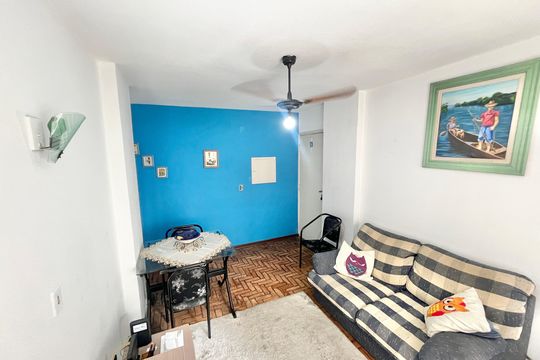 Sala de apartamento à venda com 2 quartos, 66m² em Santana, São Paulo