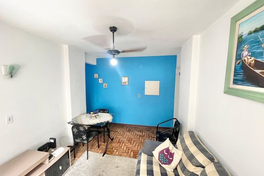 Sala de apartamento à venda com 2 quartos, 66m² em Santana, São Paulo