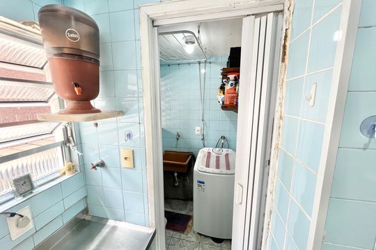 Cozinha e Área de Serviço de apartamento à venda com 2 quartos, 66m² em Santana, São Paulo