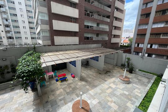 Sala Vista de apartamento à venda com 2 quartos, 66m² em Santana, São Paulo