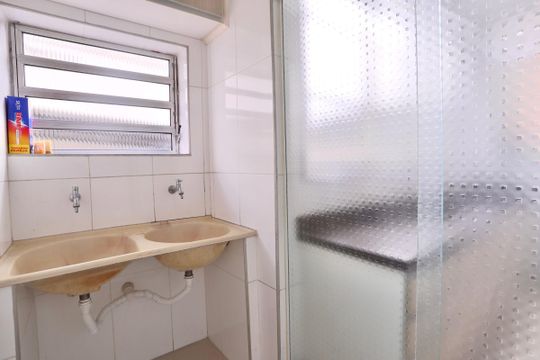 Lavanderia de apartamento à venda com 2 quartos, 85m² em Vila Claudia, São Paulo