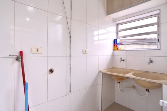 Lavanderia de apartamento à venda com 2 quartos, 85m² em Vila Claudia, São Paulo