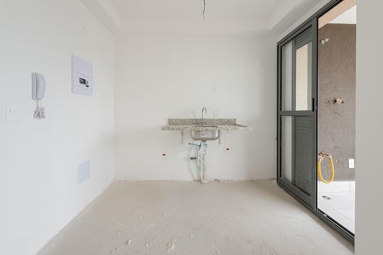 Cozinha de apartamento à venda com 3 quartos, 59m² em Ipiranga, São Paulo