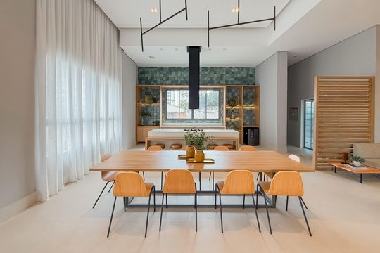 Salão de Festas de apartamento à venda com 3 quartos, 59m² em Ipiranga, São Paulo