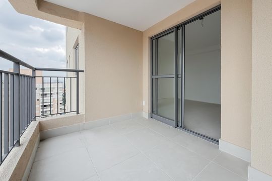 Varanda da Sala de apartamento à venda com 3 quartos, 59m² em Ipiranga, São Paulo