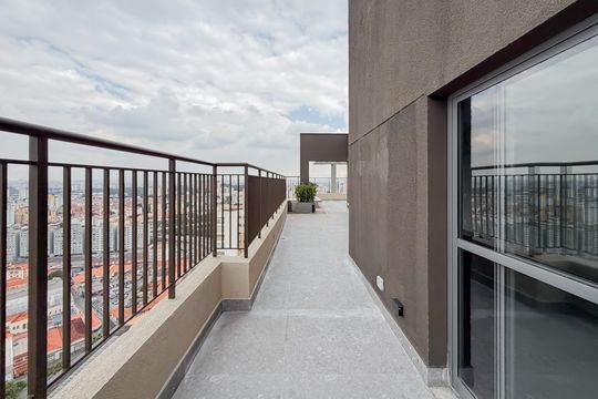 Academia - Área Externa de apartamento à venda com 3 quartos, 59m² em Ipiranga, São Paulo