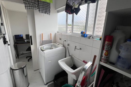Apartamento para alugar com 3 quartos, 88m² em Santo Amaro, São Paulo