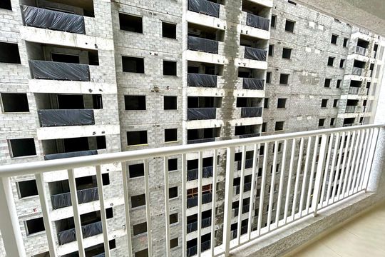 Varanda da Sala de apartamento para alugar com 2 quartos, 44m² em Picanço, Guarulhos