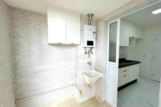 Área de Serviço de apartamento para alugar com 2 quartos, 44m² em Picanço, Guarulhos